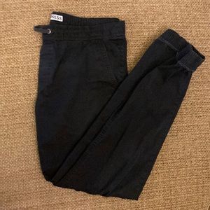 Express Size 32 Dark Blue Cotton Jogger